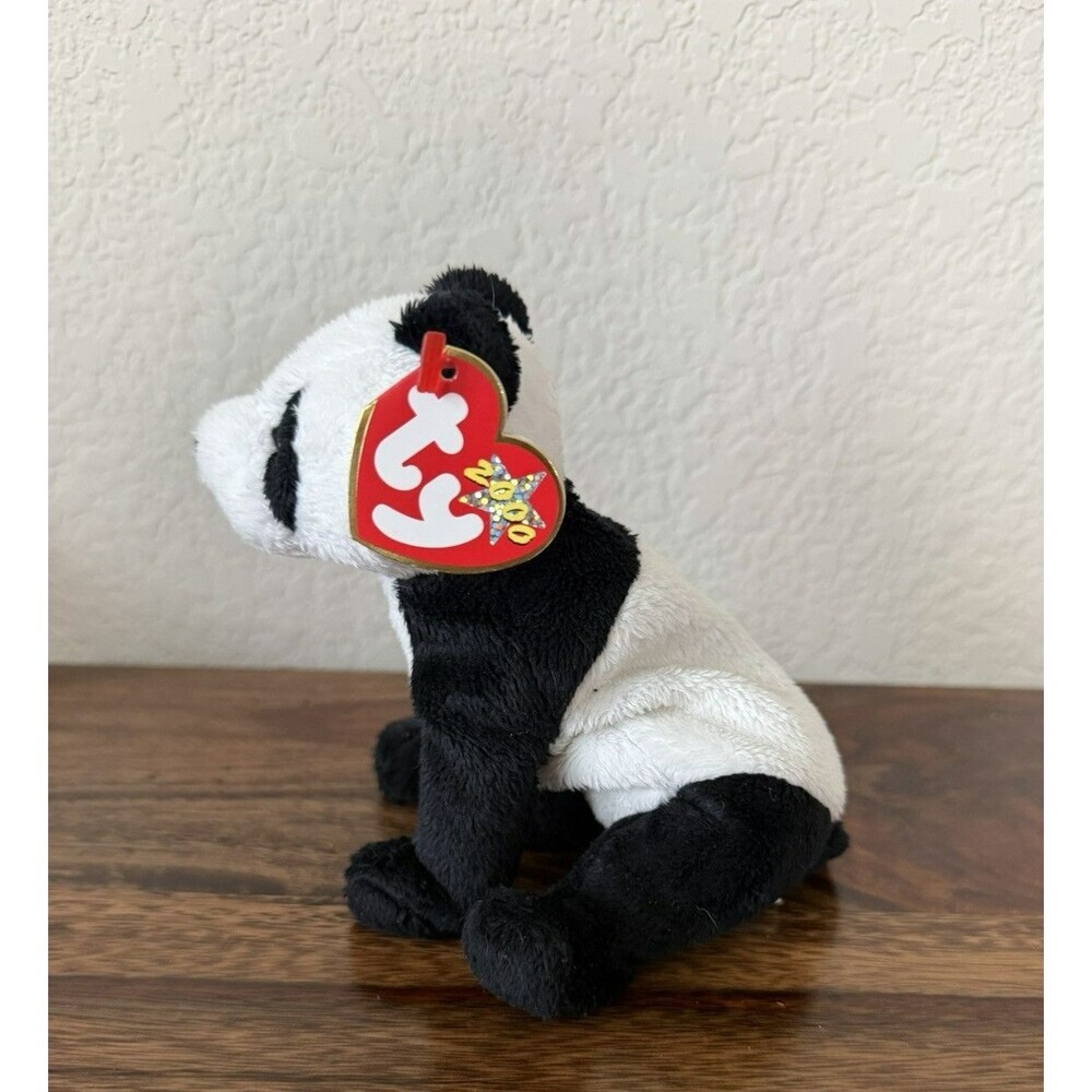 Ty Beanie Baby China the Panda Bear